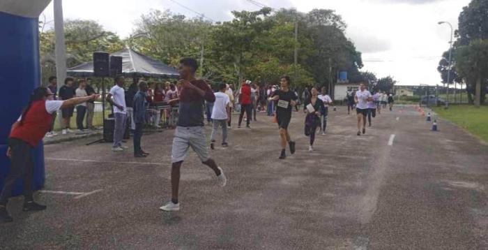 Carrera en La Habana
