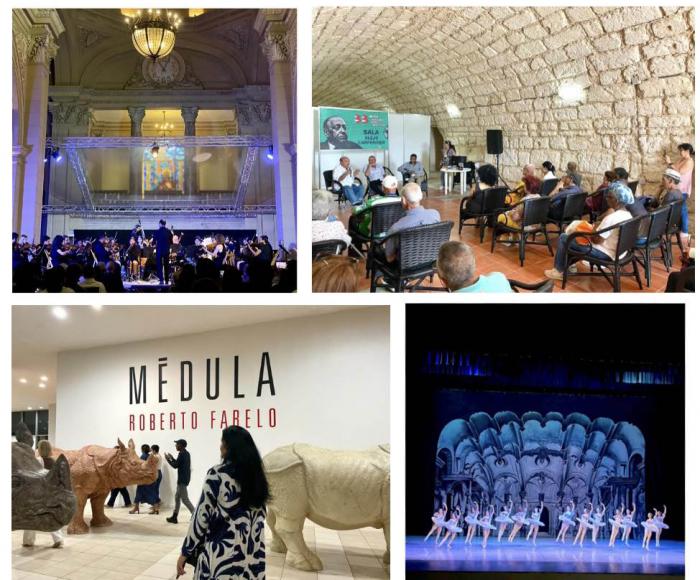 Manifestaciones del arte en La Habana en 2025