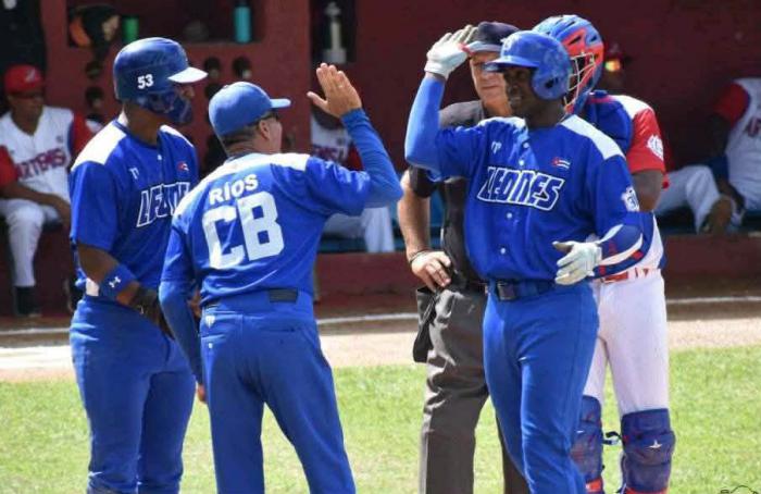 Equipo de Industriales en Serie Nacional de Béisbol