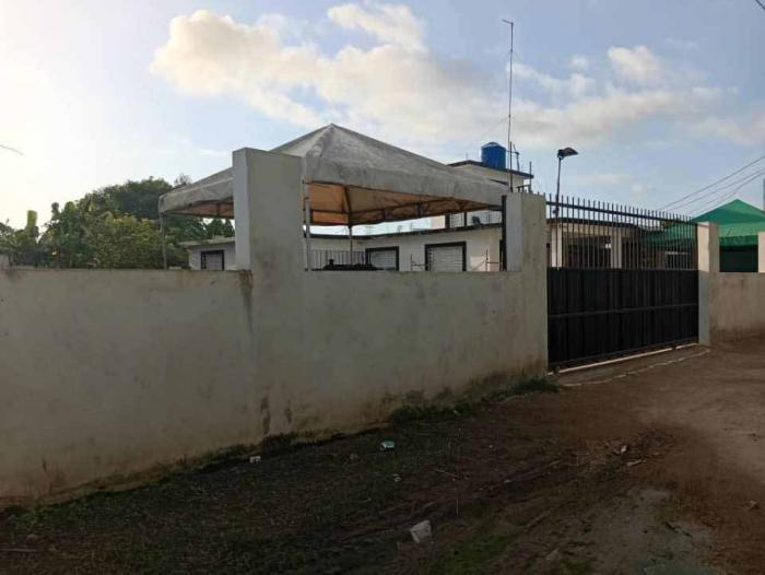 Avenida de Vento y Línea del Ferrocarril, en Miraflores Nuevo