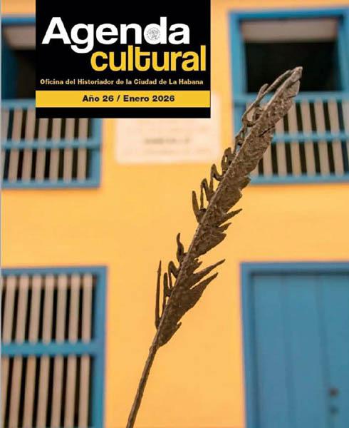 La versión impresa del Programa Cultural de la Oficina del Historiador llevará, a partir de ahora, el nombre de Agenda Cultural.