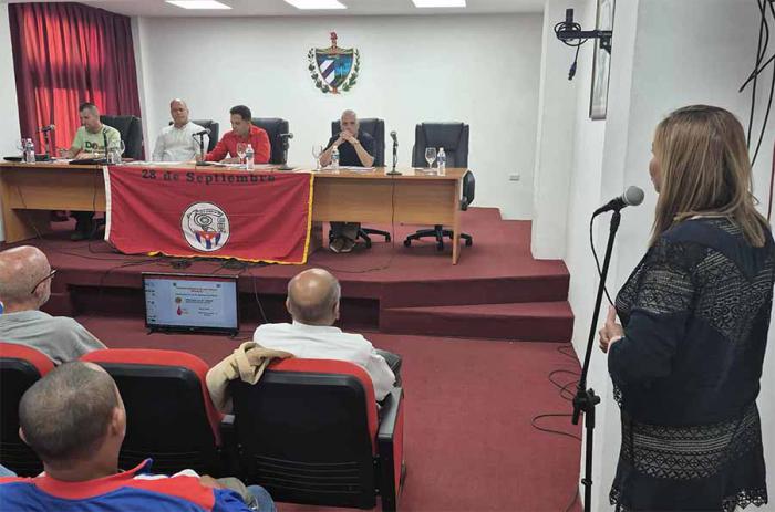 Pleno de los CDR en La Habana