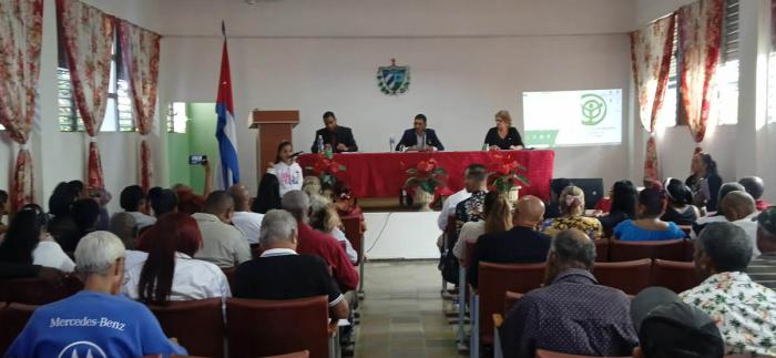 Sesionó la Asamblea Municipal del Cotorro