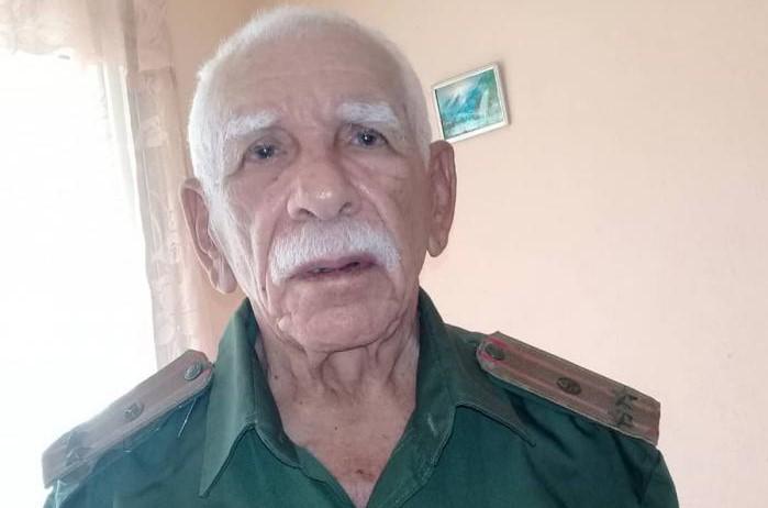 Pedro Justo Lopez Moreno, combatiente del Ejército Rebelde, quien formó parte del Primer Frente José Martí, bajo el mando del Comandante en Jefe Fidel Castro Ruz. 