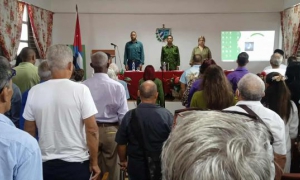Asamblea Municipal del Poder Popular del Cotorro.