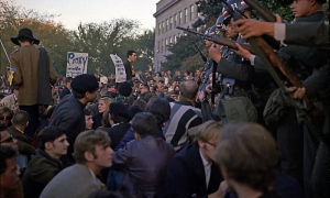 Movilizaciones en Estados Unidos cuando la guerra de Vietnam.