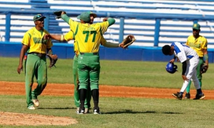 Pinar del Río vs Industriales en 64 Serie Nacional de Béisbol