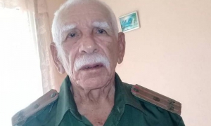 Pedro Justo Lopez Moreno, combatiente del Ejército Rebelde, quien formó parte del Primer Frente José Martí, bajo el mando del Comandante en Jefe Fidel Castro Ruz. 