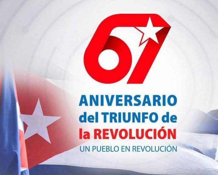 Aniversario del triunfo de la Revolución