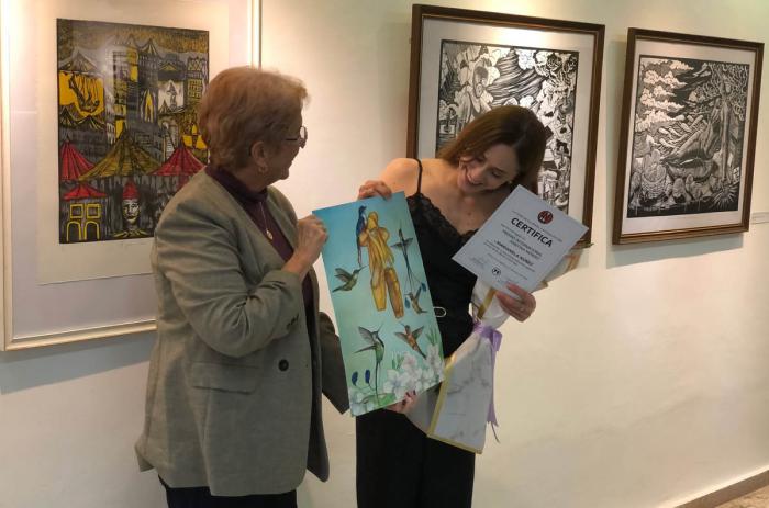 Entregan a Marianela Núñez el Premio Josefina Méndez