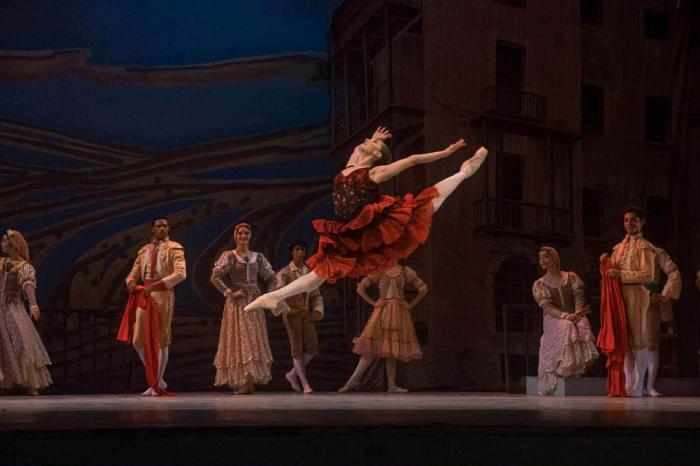 Marianela Núñez, bailarina argentina del Royal Ballet de Londres