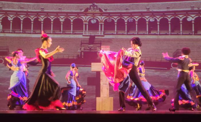 Ballet Español de Cuba en la obra Carmen.Cuba