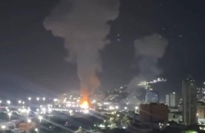 Agresión militar a Venezuela