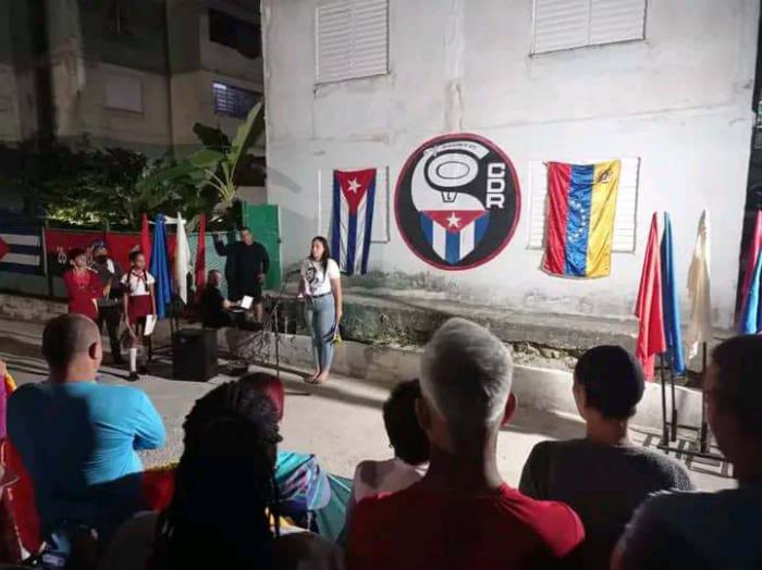 Cederistas de la Lisa condenan agresión militar de Estados Unidos contra Venezuela