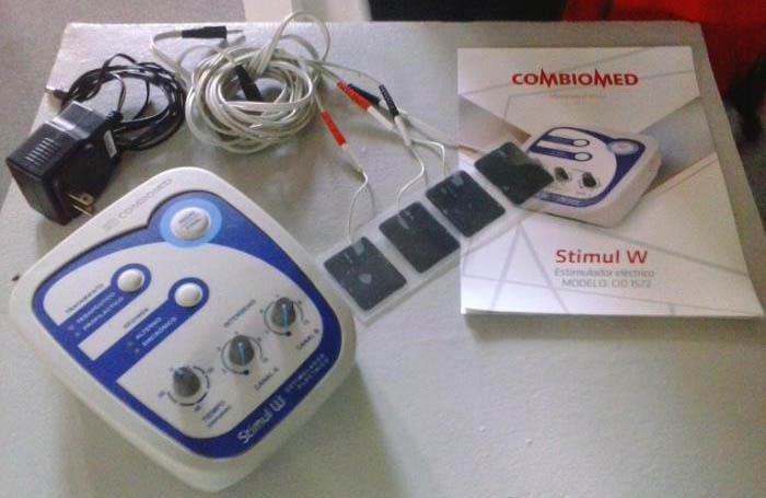 Estimulador eléctrico de baja frecuencia y dos canales Stimul-W