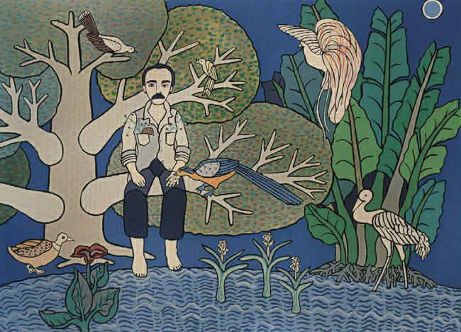 Título: El arroyo de la sierra
Fecha: 1997
Autor: Alicia Leal, Cuba