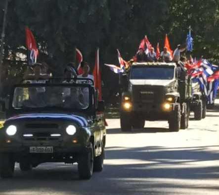 Caravana de la libertad llega a La Habana