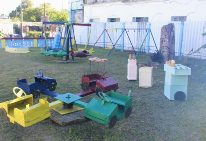 Jardín infantil  Que siempre brille el sol, del Cotorro