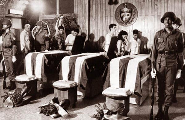 Funeral de Héroes de Tarará