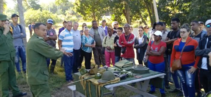 Día Nacional de la Defensa en el Cotorro