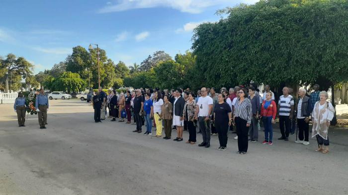 Homenaje a Celia Sánchez Manduley en aniversario 46 de su muerte