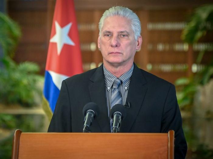 Miguel Díaz-Canel, Presidente de Cuba