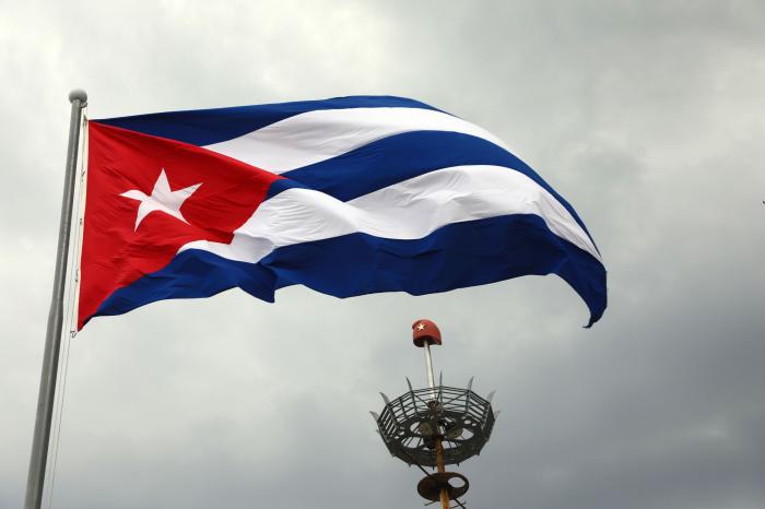 Bandera cubana