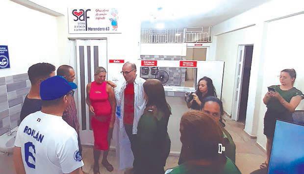 Inauguran nuevo SAF en Plaza de la Revolución