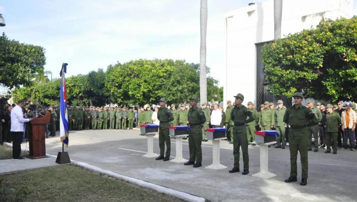 Liván Izquierdo Alonso despide duelo de caídos en Venezuela