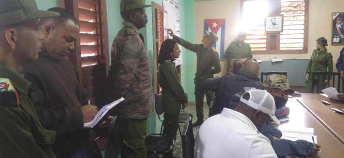 Coordinación de las acciones a acometer durante el Día de la Defensa.