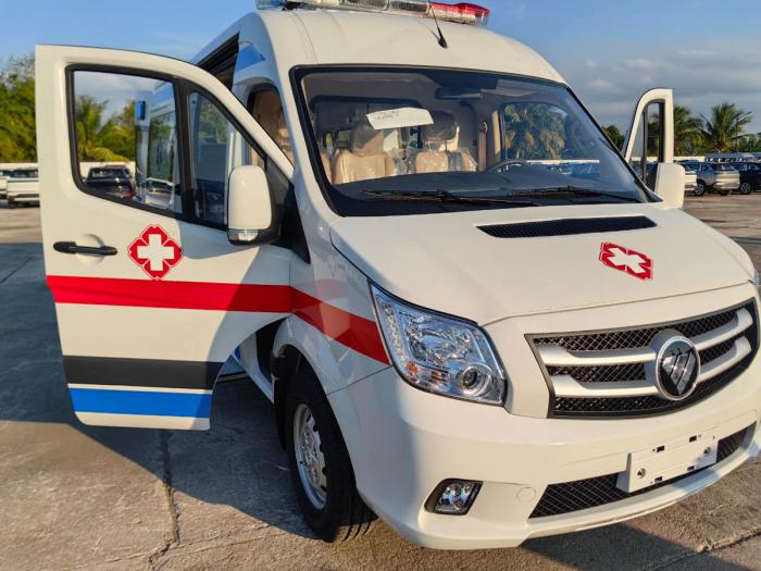 Cuba adquiere nuevas ambulancias