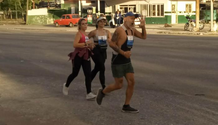 Carrera en La Habana