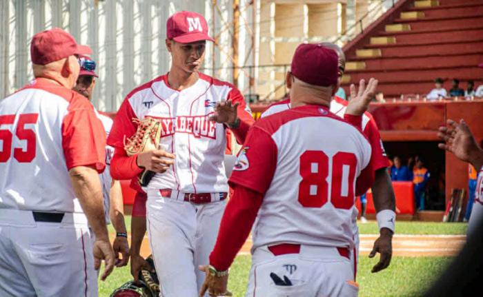 Huracanes de Mayabeque en play off de 64 Serie Nacional de Béisbol