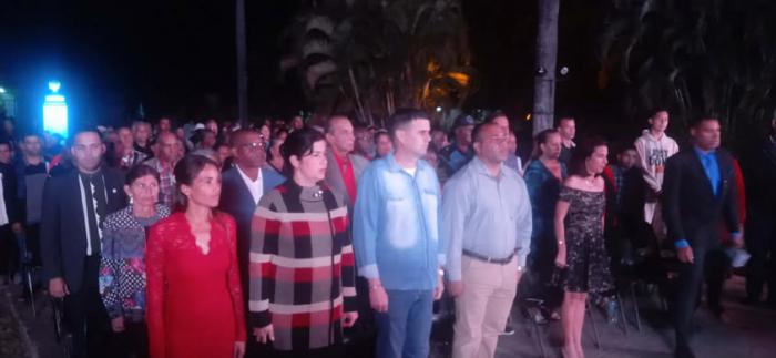 Asamblea solemne en el Cotorro