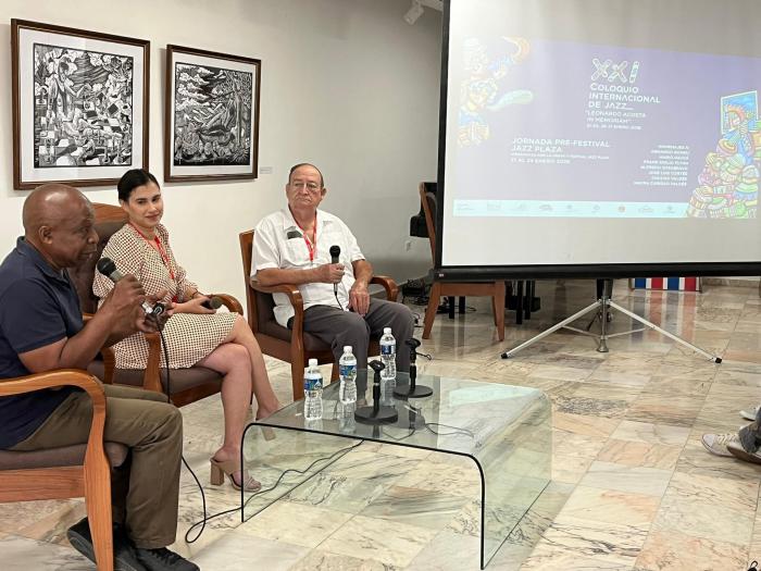 Jazz entre notas y papel: homenaje a los Valdés y lanzamientos musicológicos