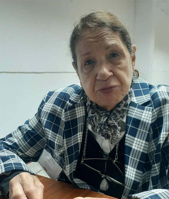 Doctora en ciencias Martha Esther Larrea Fabia