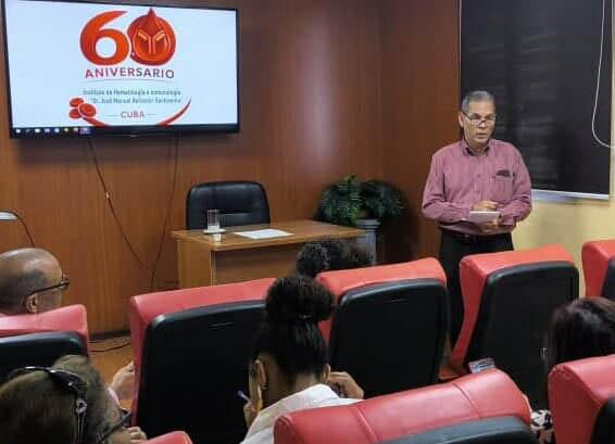 Asamblea Balance Instituto de Hematología e Inmunología