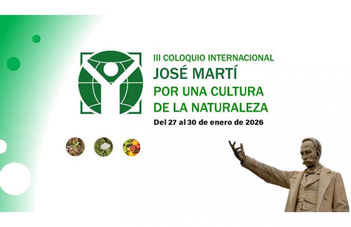 III Coloquio internacional José Martí: Por una cultura de la naturaleza.