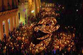 Marcha de las antorchas