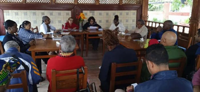 Balance Anual de la Dirección de Desarrollo Local Municipal de Cotorro