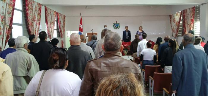 Asamblea Municipal del Poder Popular en el Cotorro