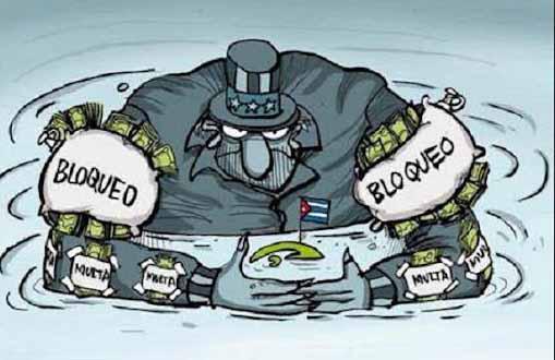 Estados Unidos- Bloqueo a Cuba