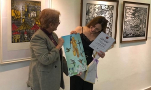 Entregan a Marianela Núñez el Premio Josefina Méndez