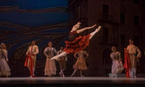 Marianela Núñez, bailarina argentina del Royal Ballet de Londres