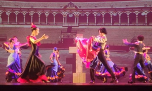 Ballet Español de Cuba en la obra Carmen.Cuba