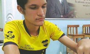 El joven ajedrecista capitalino ya ha subido a lo más alto del podio en lides nacionales e internacionales.