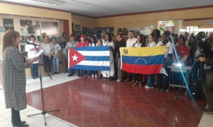 Repudian en La Habana agresión de EEUU contra Venezuela y asesinato de cubanos en esa nación