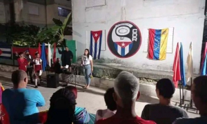 Cederistas de la Lisa condenan agresión militar de Estados Unidos contra Venezuela