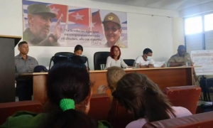 Cotorro se alista para recibir la Caravana de la Libertad