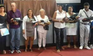 Balance Municipal de Deportes en el Cotorro